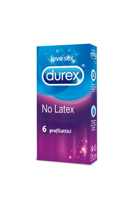 Durex No Latex 6 Pezzi