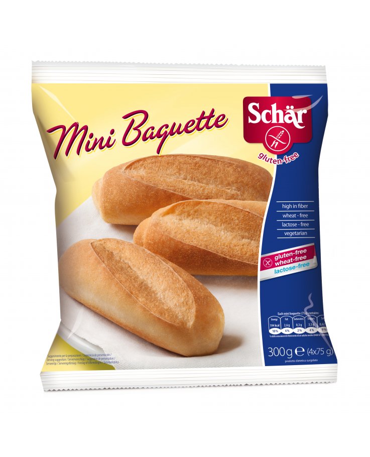 Schar Baguettes 2 Pezzi 185g