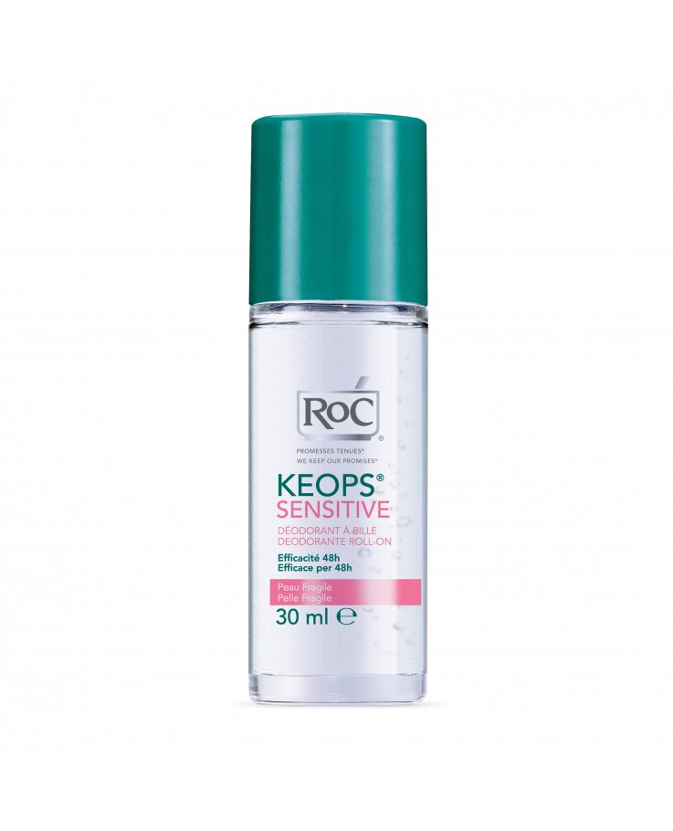 KEOPS Deodorante Roll - On Pelle Fragile 30 ml