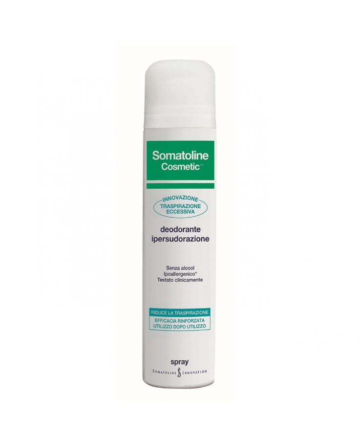 Somatoline Cosmetic Deodorante Ipersudorazione 75ml