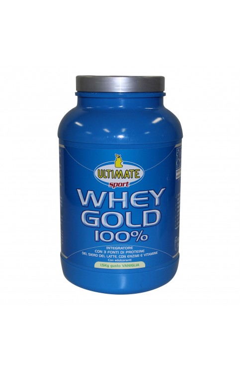 Ultimate Whey Gold 100% Van1,5
