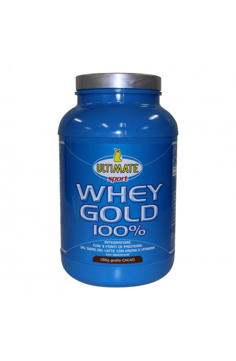Ultimate Whey Gold 100% Cac1,5