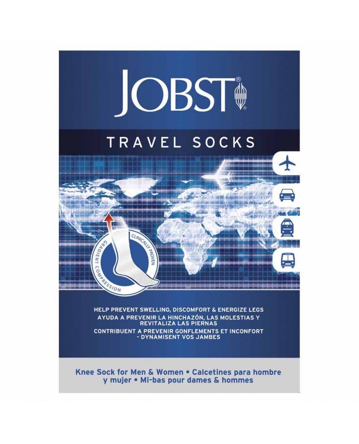 JOBST TRAVEL Socks Blu XS