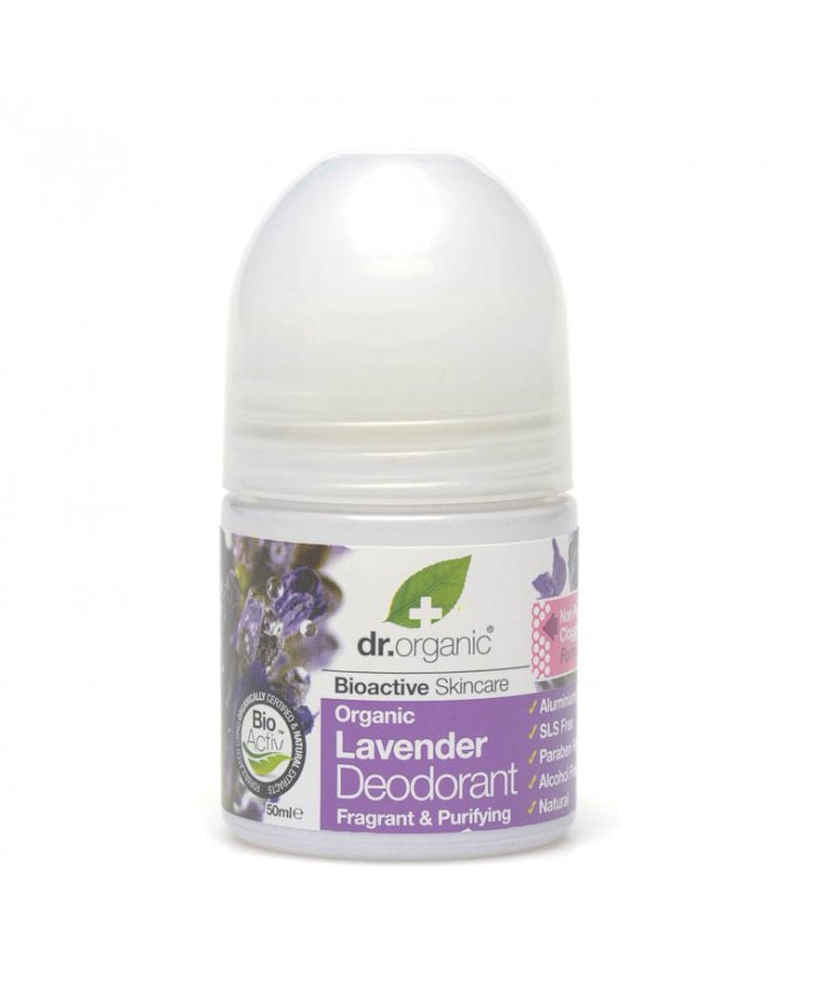Dr Organic Lavander Deodorant