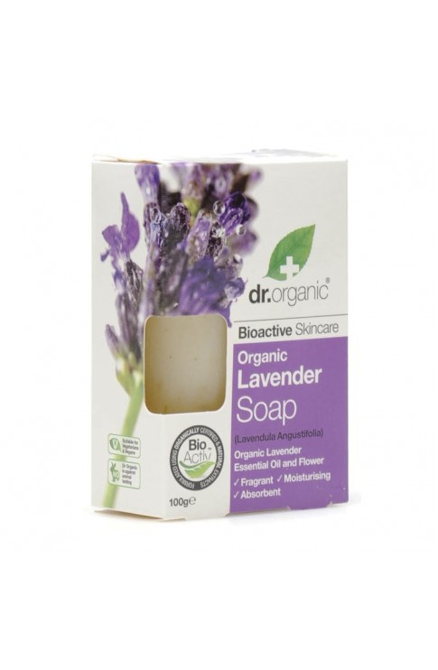 Dr Organic Lavander Soap 100g