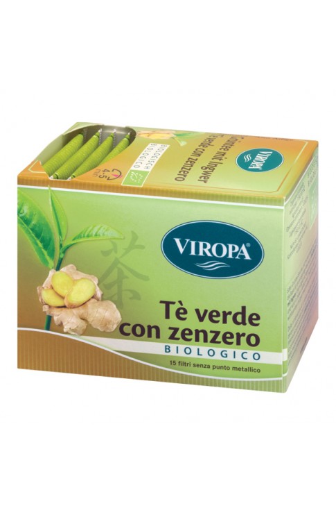 Viropa Te Verde&zenzero Bio