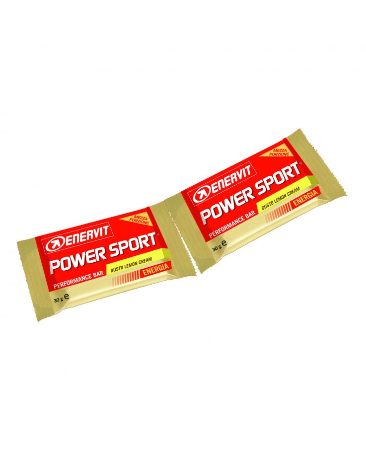 Enervit Power Sport Double Lemon