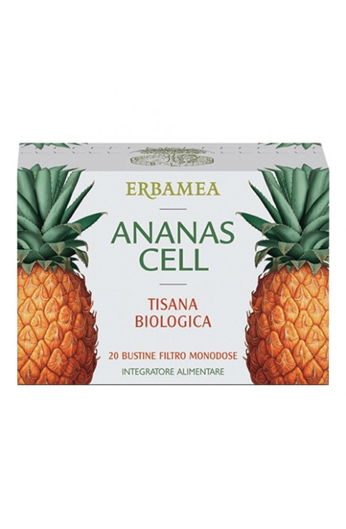 Ananas Cell Tisana Biologica 20 Bustine
