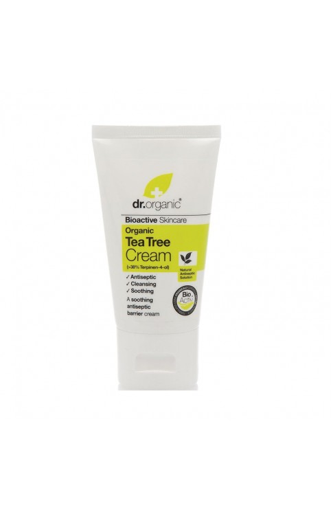 Dr Organic Tea Tree Cream 50ml