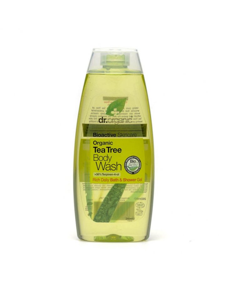 Dr Organic Tea Tree Body Wash