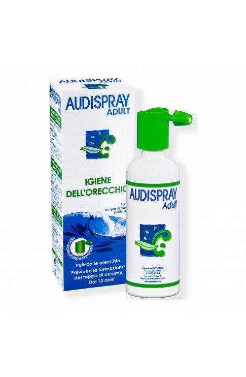 Audispray Adult S/gas Igiene Orecchio