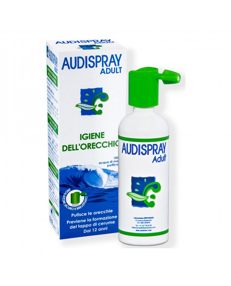 Audispray Adult S/gas Igiene Orecchio