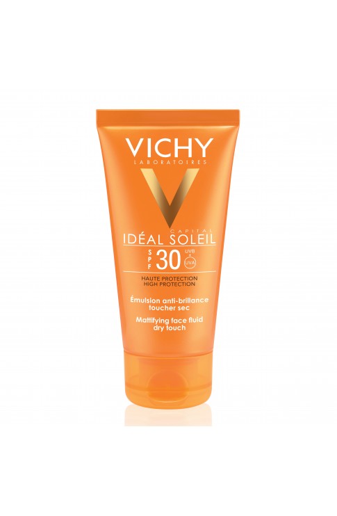 Vichy Capital Soleil Crema Viso Dry Touch 30
