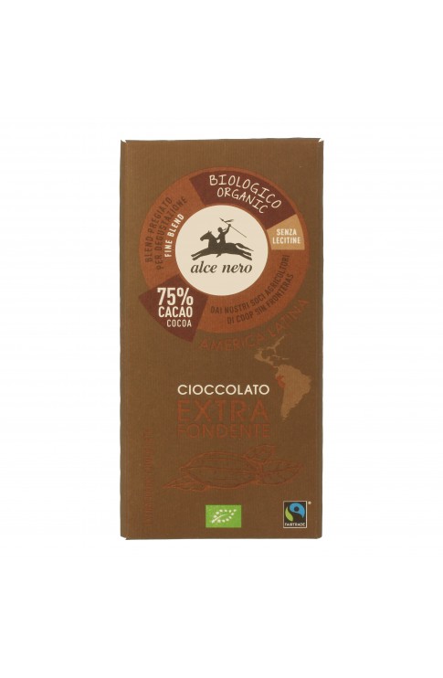 ALCE Cioccolato Fondente Extra 100 g