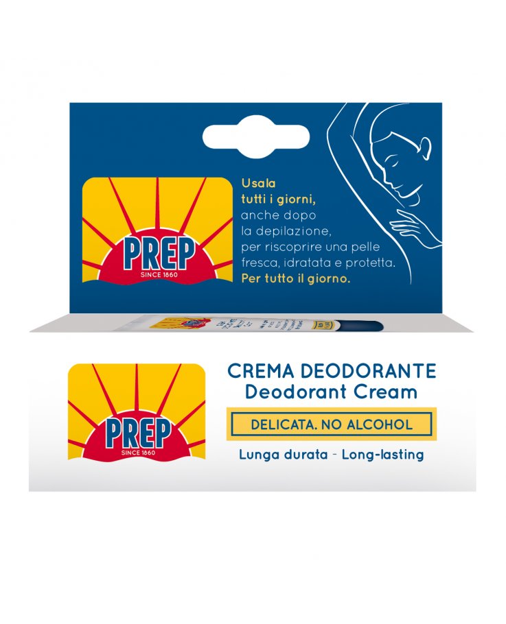 Prep Crema Deodorante 35ml