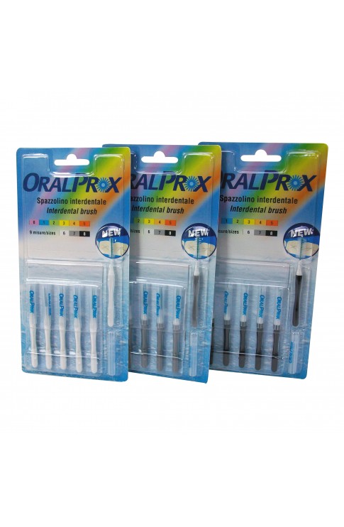 Oralprox Blister 6pz Mis 6 Bia