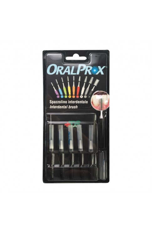 Oralprox Blister 6pz Mis 8 Ner