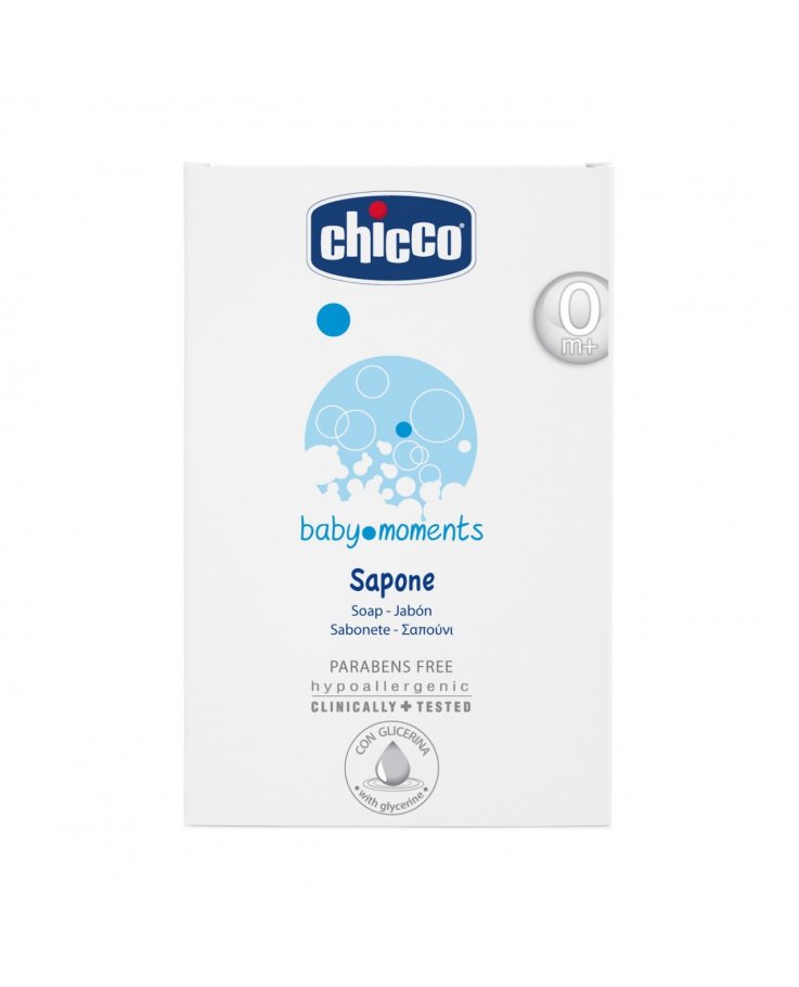 Chicco Baby Moments Sapone 100g