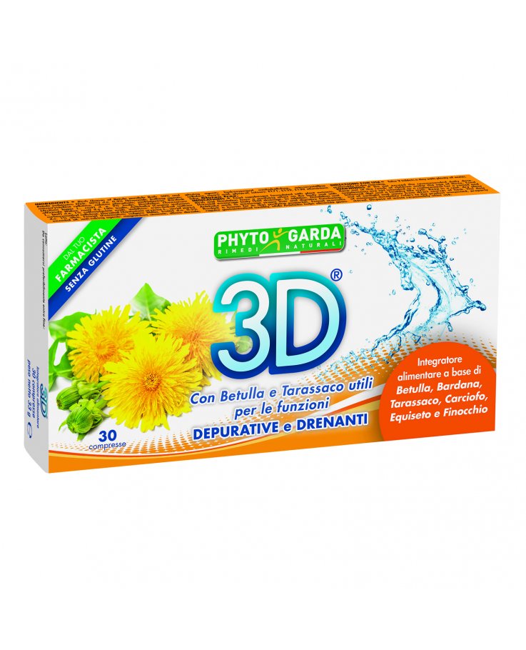 3D Drena Depura 30 Cpr