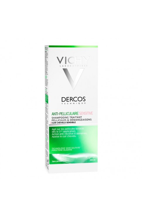 Dercos Shampoo Forfora Sensitive 200ml