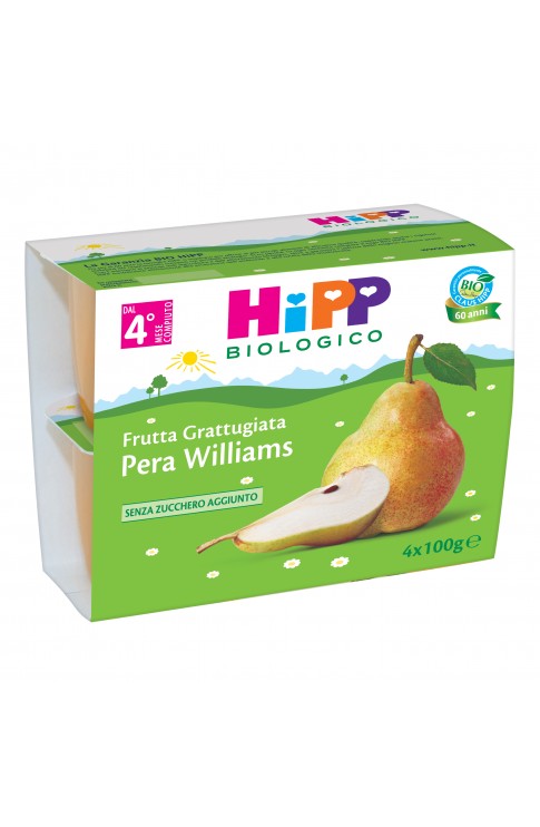 HIPP Bio Merenda Pera Will.4x100g