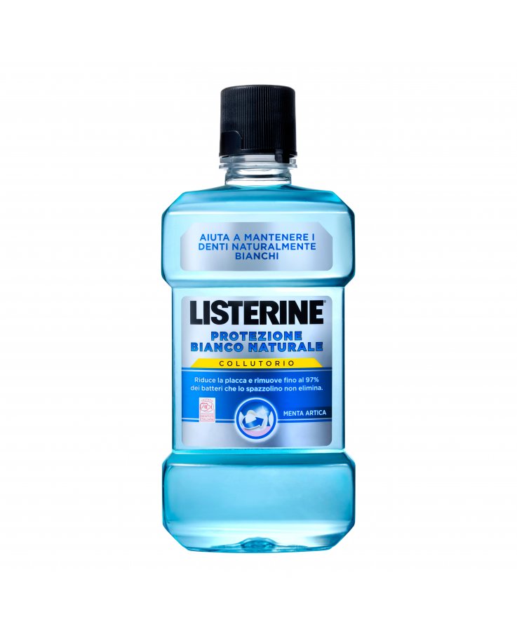 Listerine Natural Whi Pro500ml