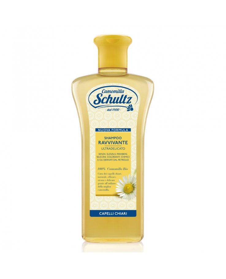 SCHULTZ Shampoo Ravvivante Camomilla 250 ml