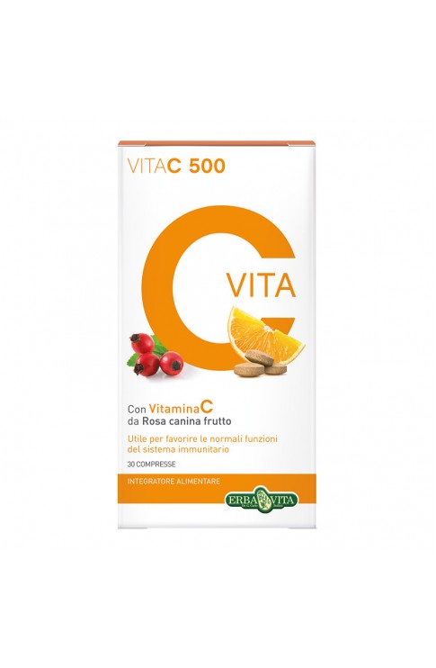 Vita C 500 30 Compresse Erbavita