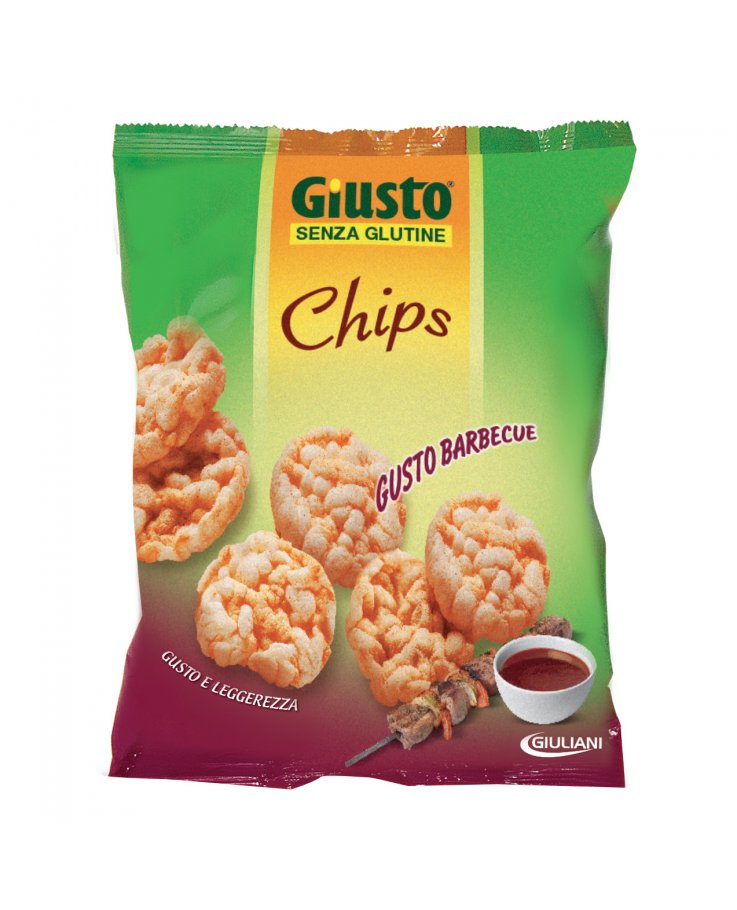 Giusto Senza Glutine Chips Barbecue 30g
