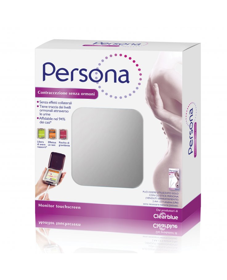 Clearblue Persona Monitor Touchscreen Contraccezione Senza Ormoni