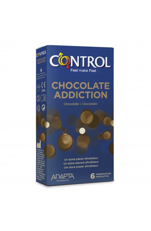 Control Chocolate Addiction 6p