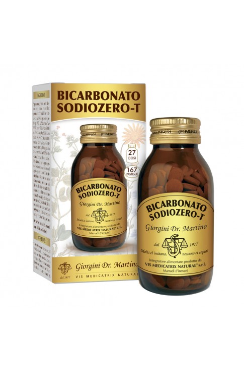 Bicarbonato Sodiozero 167 Pastiglie Giorgini