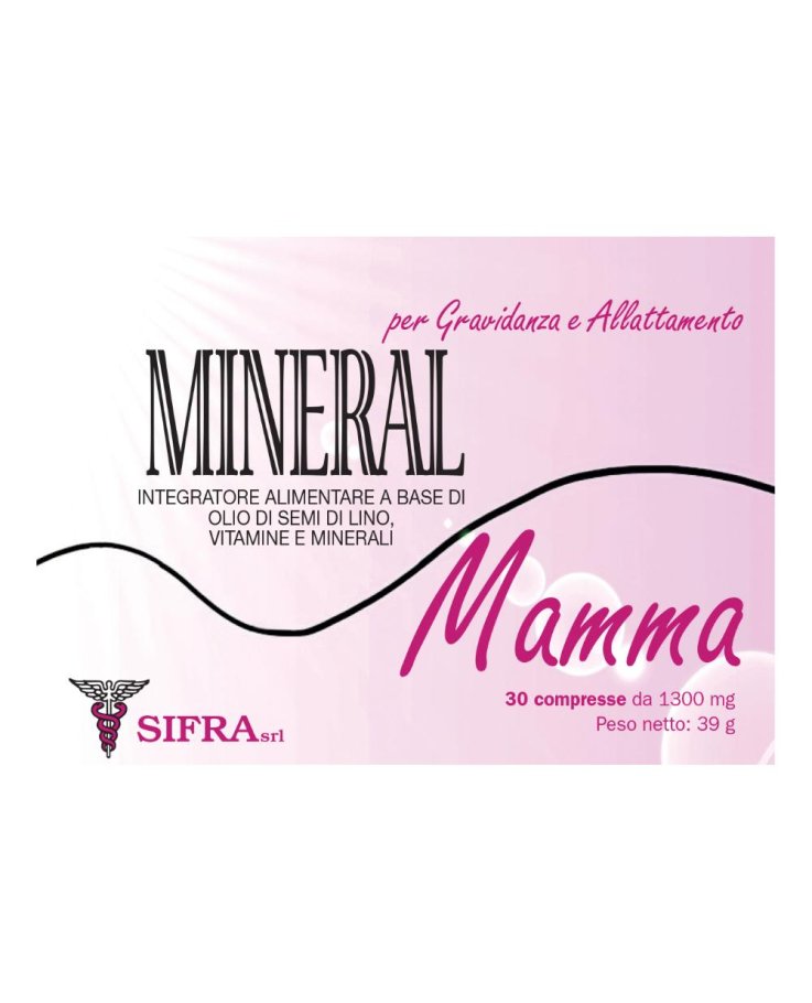 MINERAL Mamma 30 Cpr