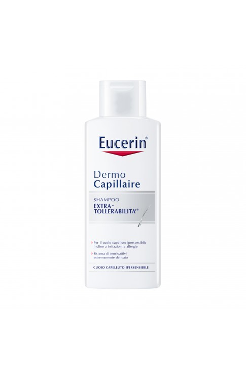 Eucerin Shampoo Extra - Tollerabilità 250ml