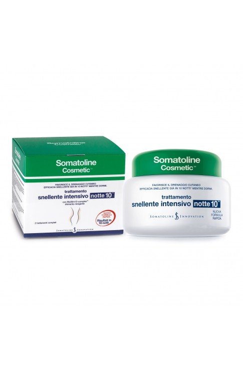 Somatoline Cosmetic Snellente Notti 10 400 ml