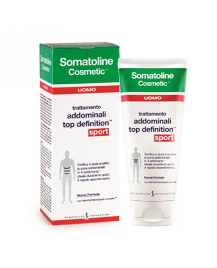 Somatoline Cosmetic Uomo Top definition Sport 200 ml