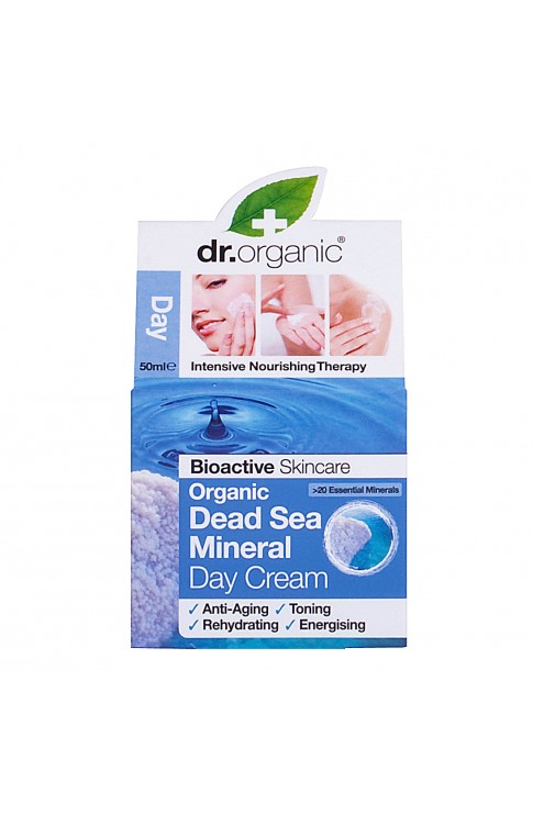 Dr Organic Dead Sea Mineral Day