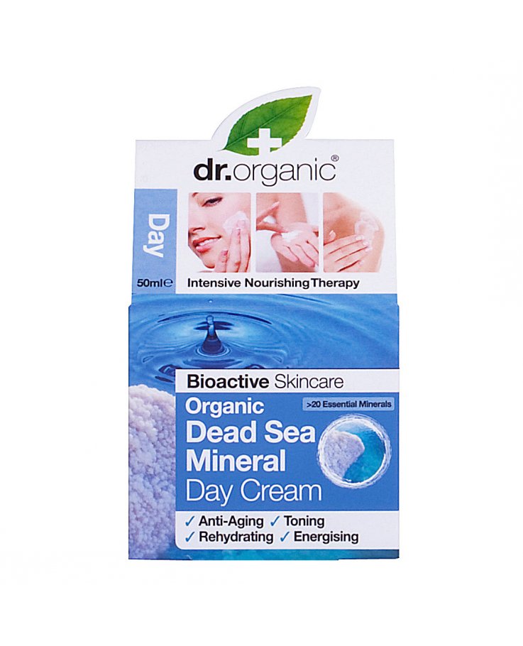 Dr Organic Dead Sea Mineral Day