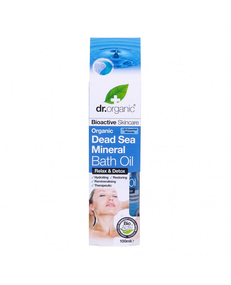 Dr Organic Dead Sea Mineral Siero