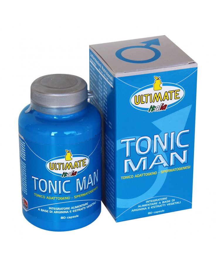 Ultimate Tonic Man 80cps