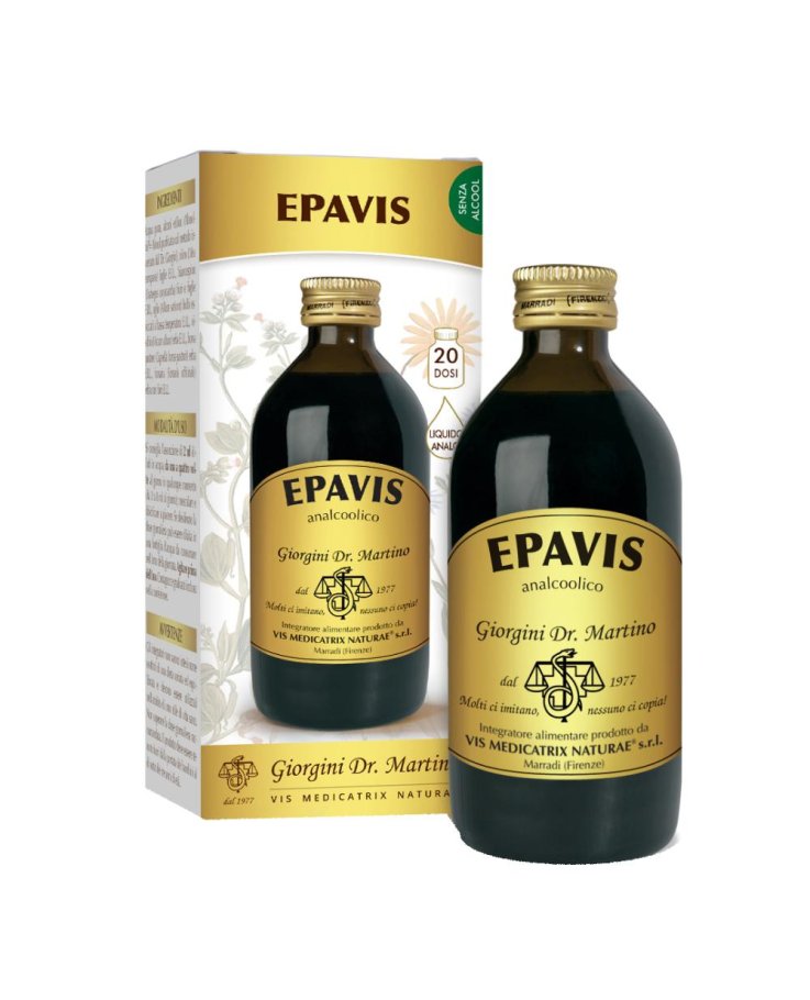 Epavis Liquido Analcolico 200ml