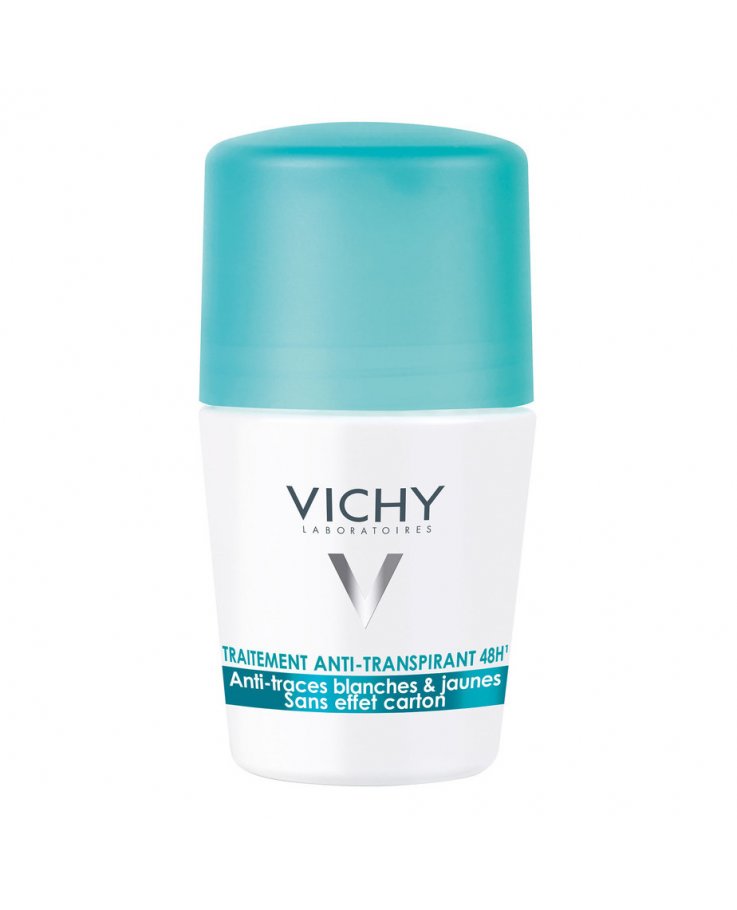 Vichy Deodorante Roll-On Anti Tracce 48h