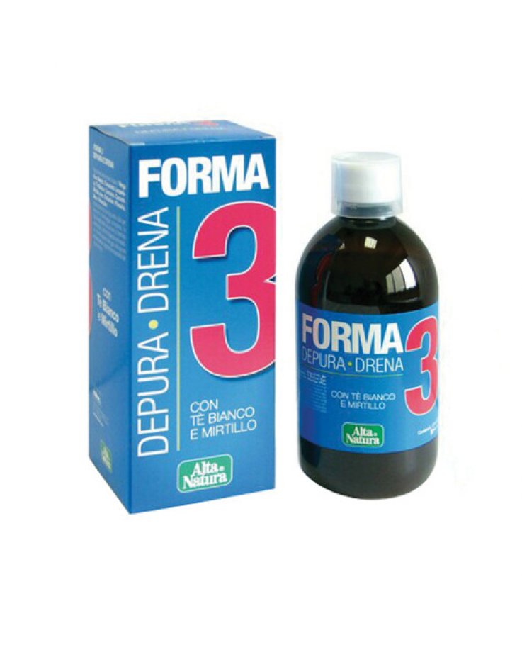 FORMA 3 DRENA/DEPURA 500ML
