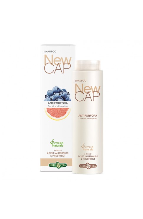 Newcap Shampoo Anti Forfora 250ml Erbavita