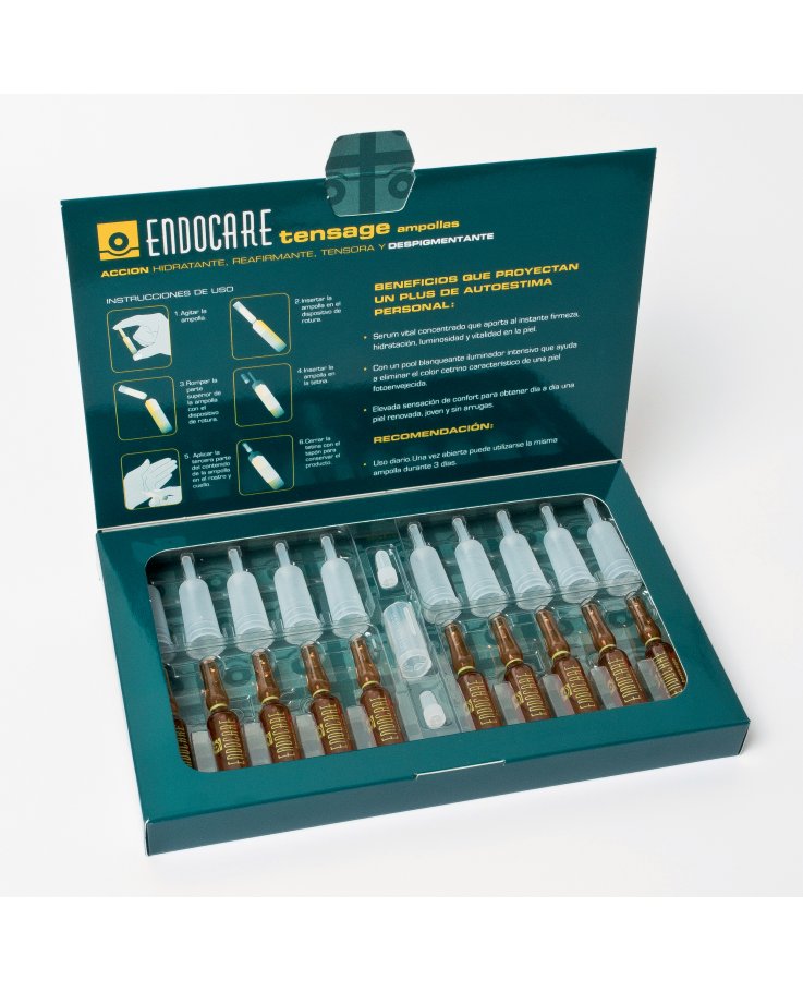 ENDOCARE TENSAGE AMPOLLE 10 x 2ml