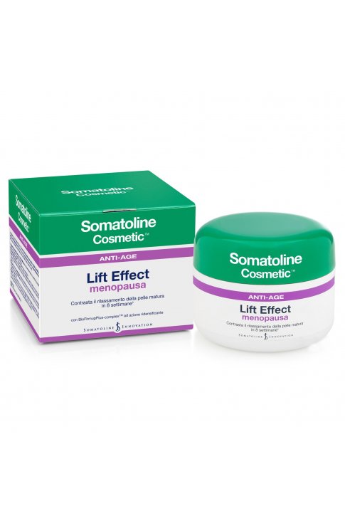 Somatoline Cosmetic Lift Effect Menopausa 
