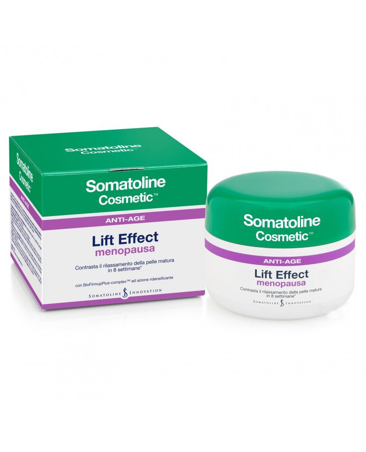 Somatoline Cosmetic Lift Effect Menopausa 