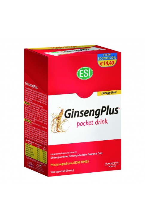 Ginsengplus Pocket 16bust Ofs