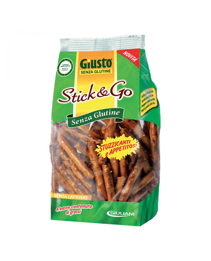Giusto Senza Glutine Stick And Go 75g