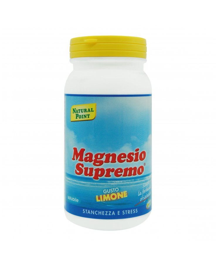 Magnesio Supremo Lemon 150g